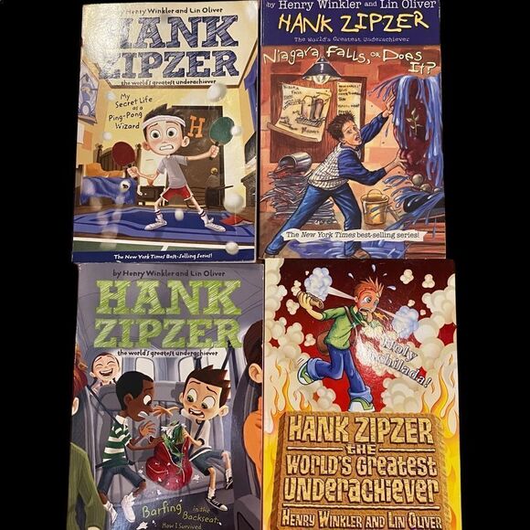 Hank Zipzer 4 books - Picture 10 of 13